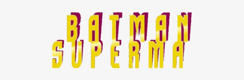Batman Superman Volume 1 Logo - Orange, transparent png