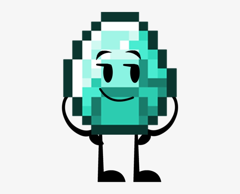 Download Transparent Diamond - Diamonds From Minecraft - PNGkit
