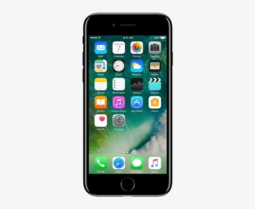 Electronics - Iphones - Iphone 6s Space Grey Front, transparent png