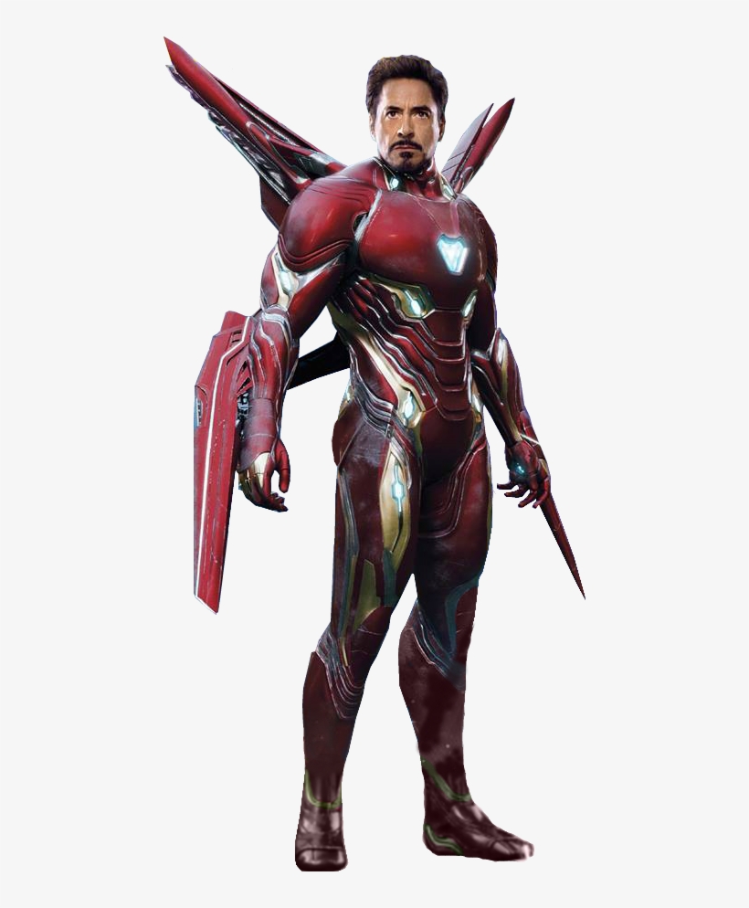 More Then Just A Suit Iron Man Infinity War Suit 462x914 PNG