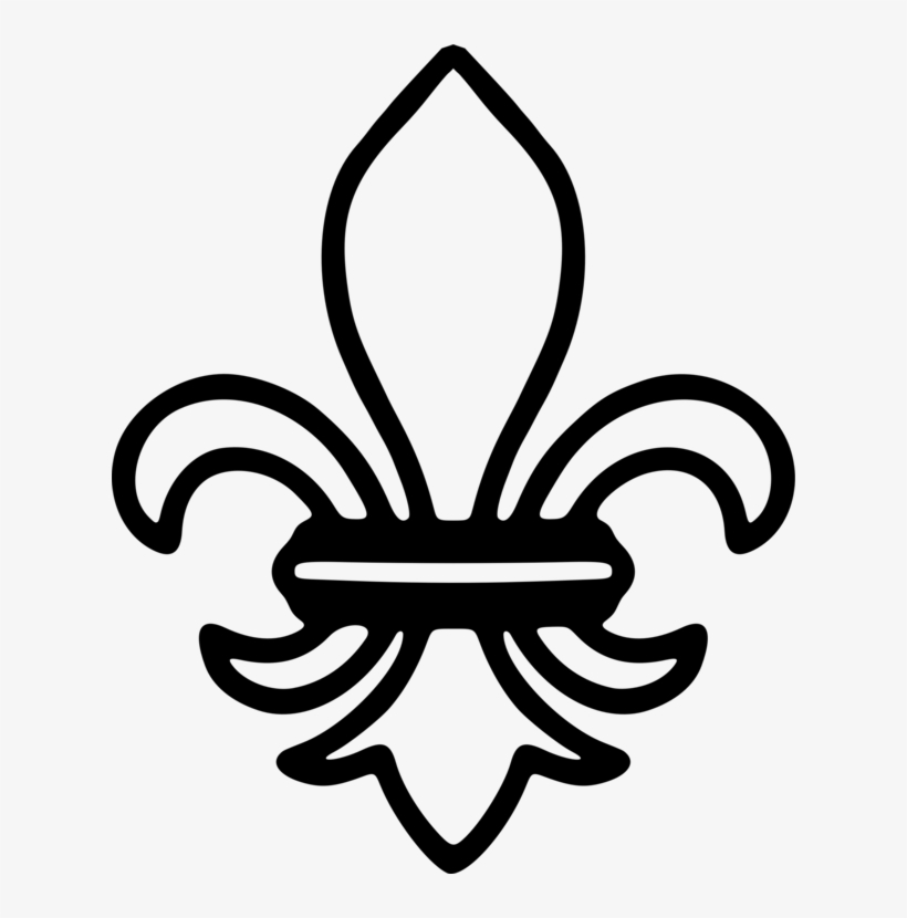 Computer Icons Symbol Drawing Fleur De Lis - Clip Art, transparent png