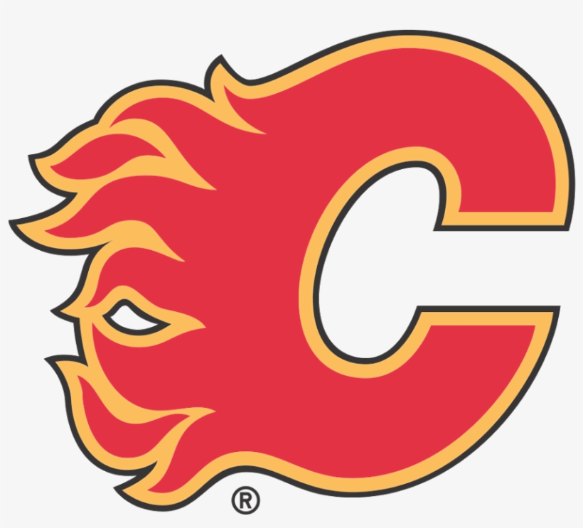 Calgary Flames - Calgary Flames Logo, transparent png