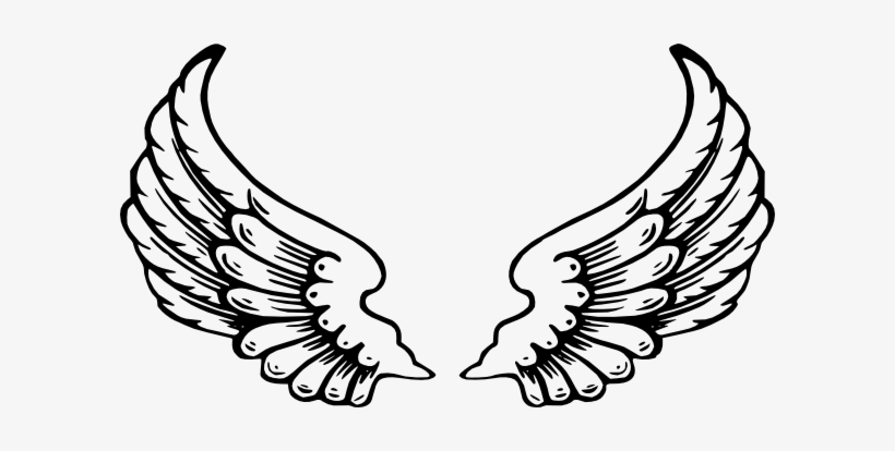 How To Set Use Angel Wings Clipart, transparent png