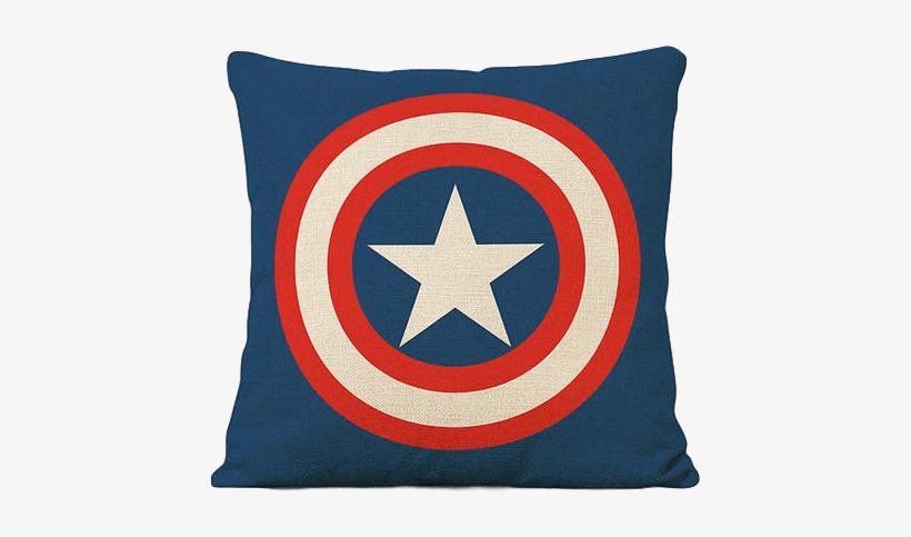 Captain America Cover Pillow Case - Captain America Under Armour Alter Ego Shirt, transparent png