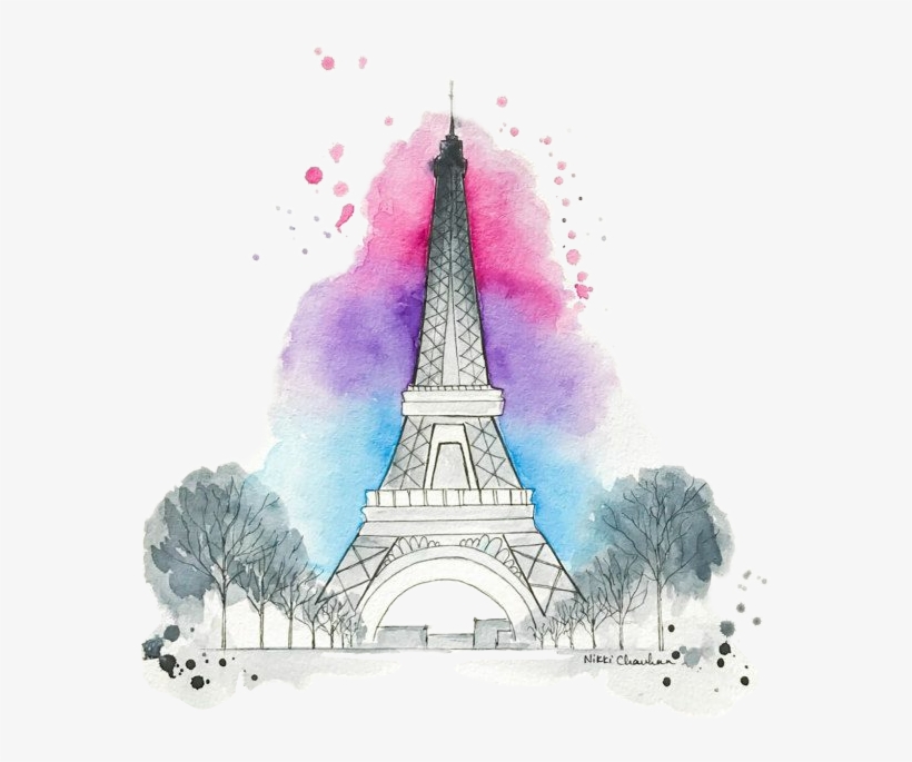 Eiffel Tower, transparent png