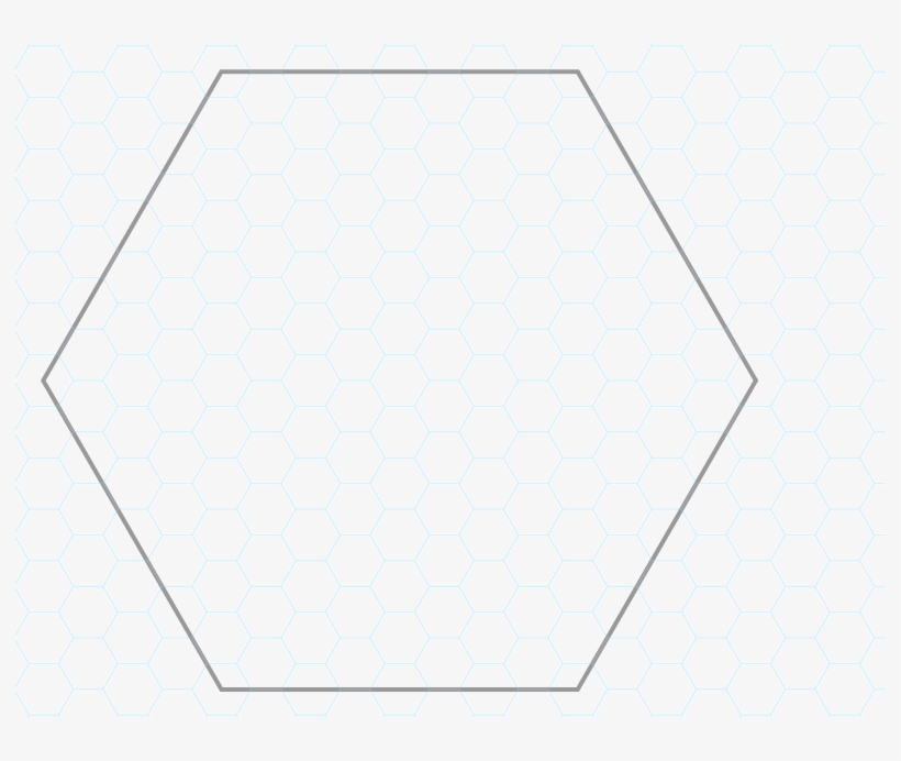 6-mile Hex At 1/2 Mile Scale - El Salvador, transparent png