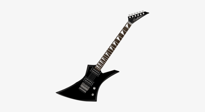 Free Png Electric Guitar Png Images Transparent - Jackson Js32t Warrior Electric Guitar White W/ Black, transparent png