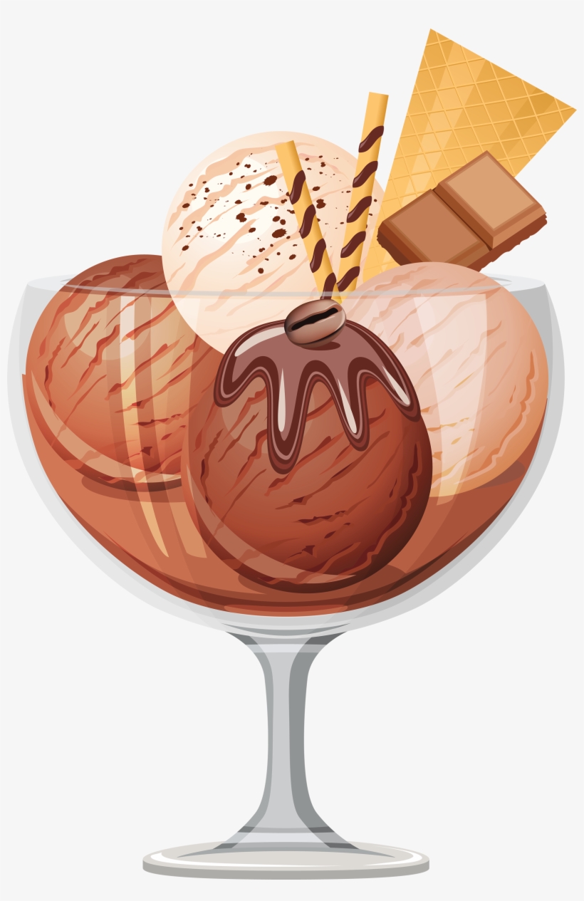 Chocolate Ice Cream Clipart Chocolate Ice Cream Png - Chocolate Ice Cream Clipart Png, transparent png