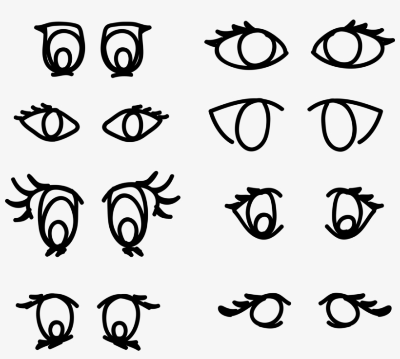 Googly Eyes Iris Human Eye Visual Perception, transparent png