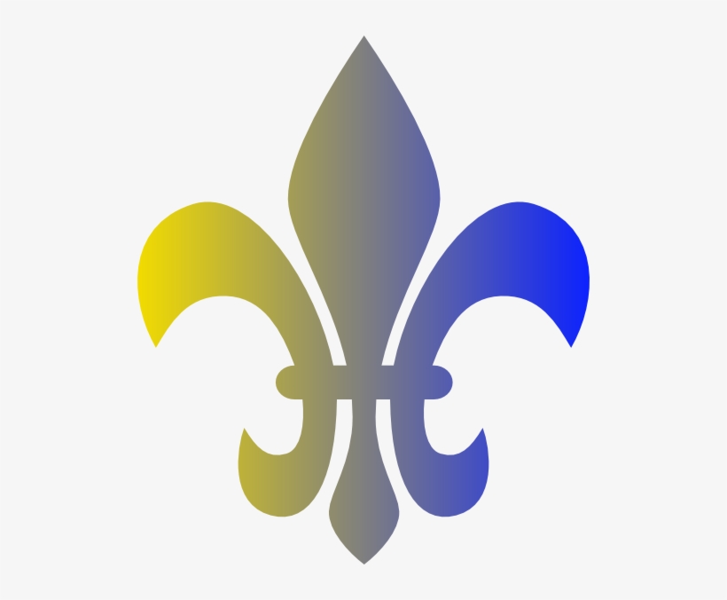 Clip Art Free Fleur De Lis Clipart Png - Mardi Gras Fleur De Lis Png, transparent png