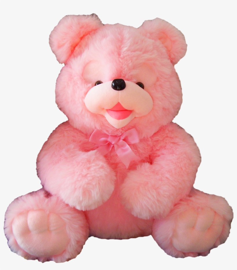 Teddy Bear Png Transparent Image - Teddy Bear Pink .png, transparent png