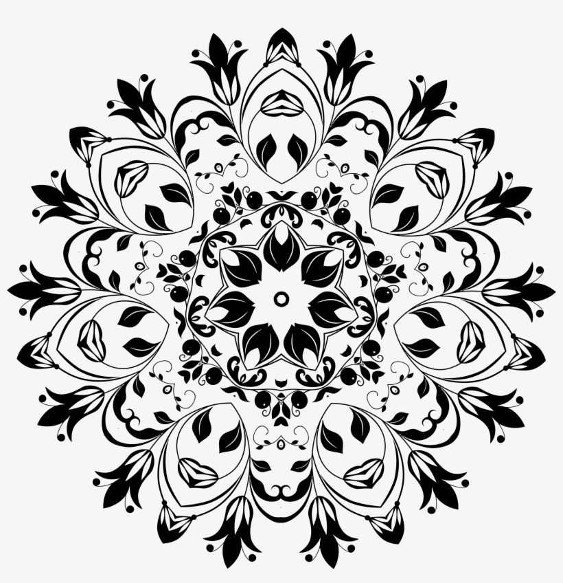 Drawn Snowflake Transparent - Snow Flake Icon, transparent png
