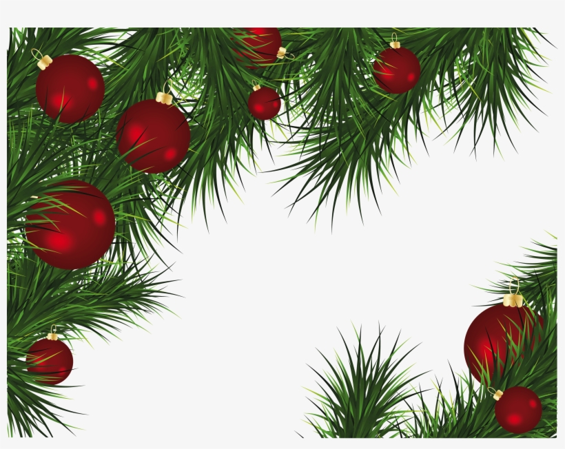 Christmas Tree Leaves Transparent 3294x2460 PNG Download PNGkit