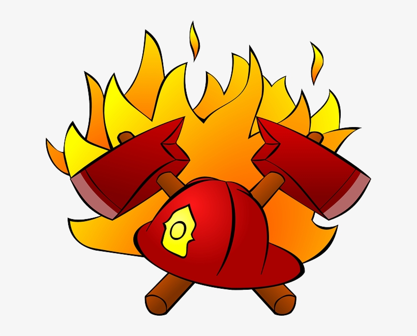 Rain Cloud Clipart - Fire Fighter Clip Art, transparent png