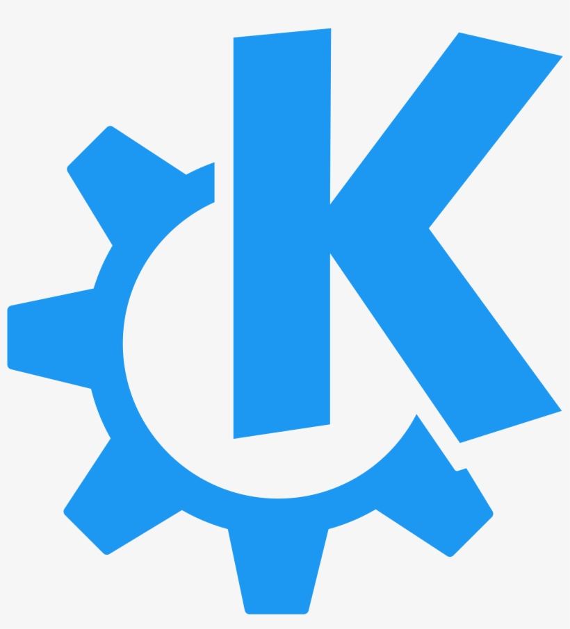 A Clipart Logo - Kde Icon, transparent png