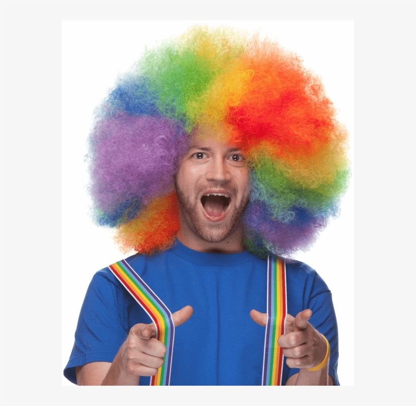 Sepia Big Jumbo Afro - Big Jumbo Afro Wig By West Bay, transparent png