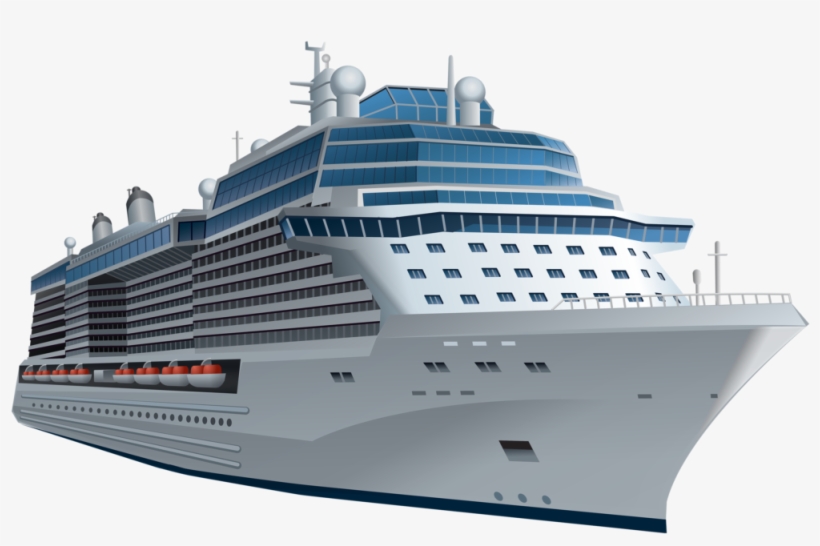 Ship Png Clipart - Cruise Ship Png, transparent png