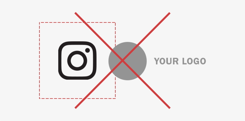 The Logo Is Too Close To The Glyph - Instagram, transparent png