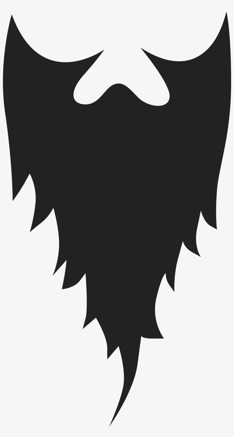 Long Beard Clipart, transparent png