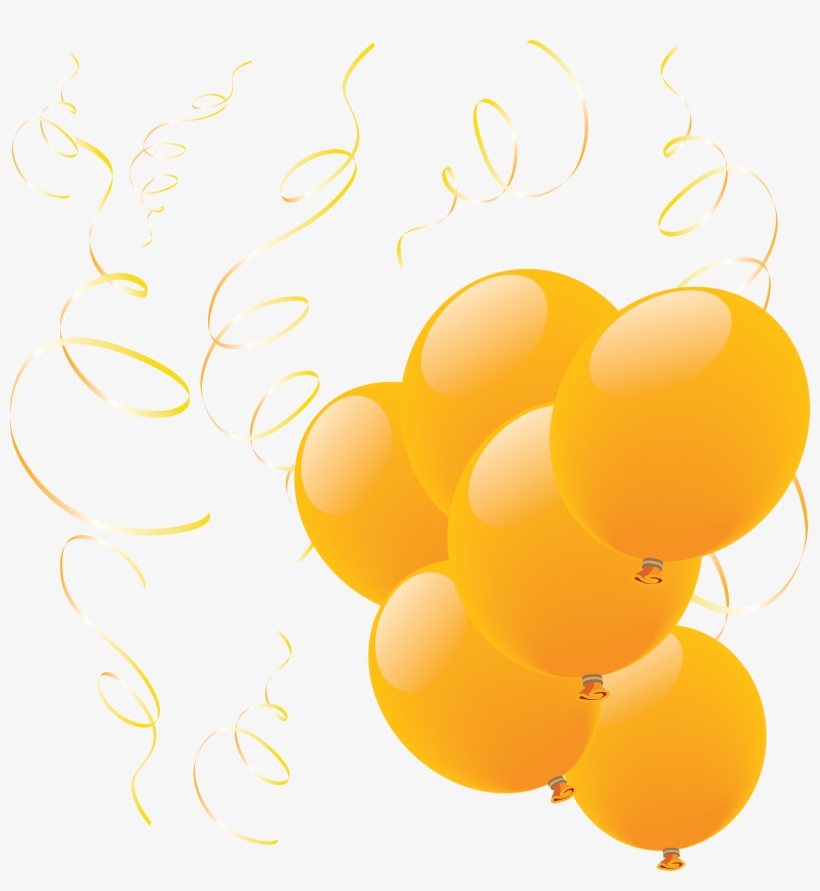 Purple Balloons Png Image, Free Download, Balloons - Birthday Balloons Yellow Png, transparent png