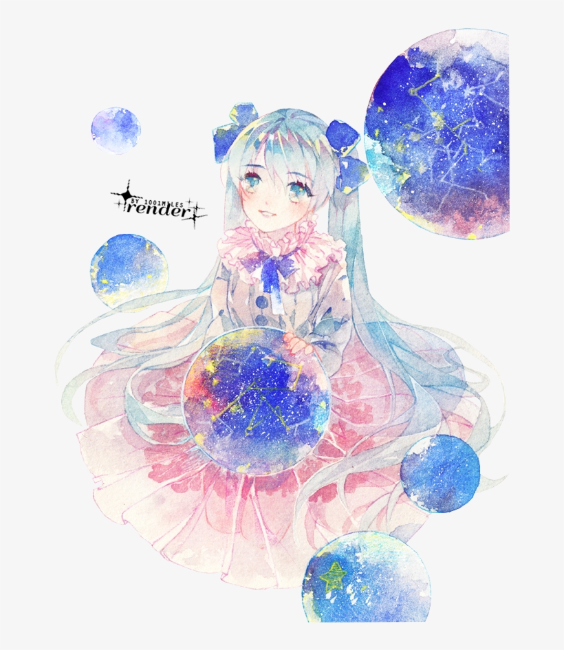 Render 134 By 1001miles On Deviantart - Watercolor Painting, transparent png