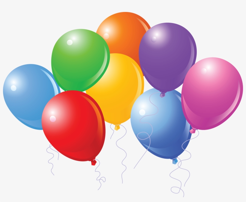 Balloons - Balon Happy Birthday Png, transparent png
