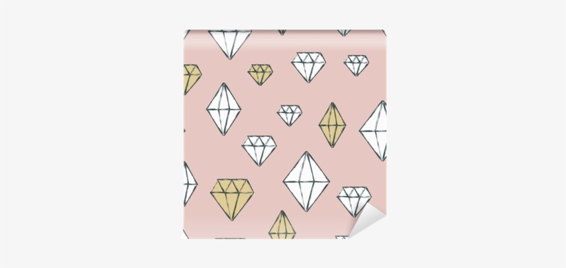 Vector Seamless Pattern With Hand Drawn Watercolor - Watercolor Painting, transparent png