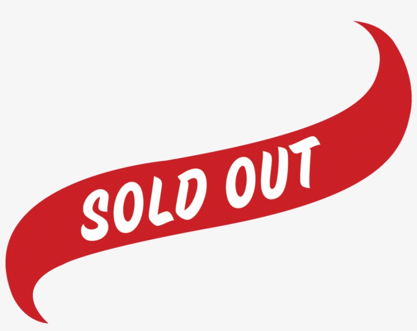 Sold Out Image - Graphic Design, transparent png