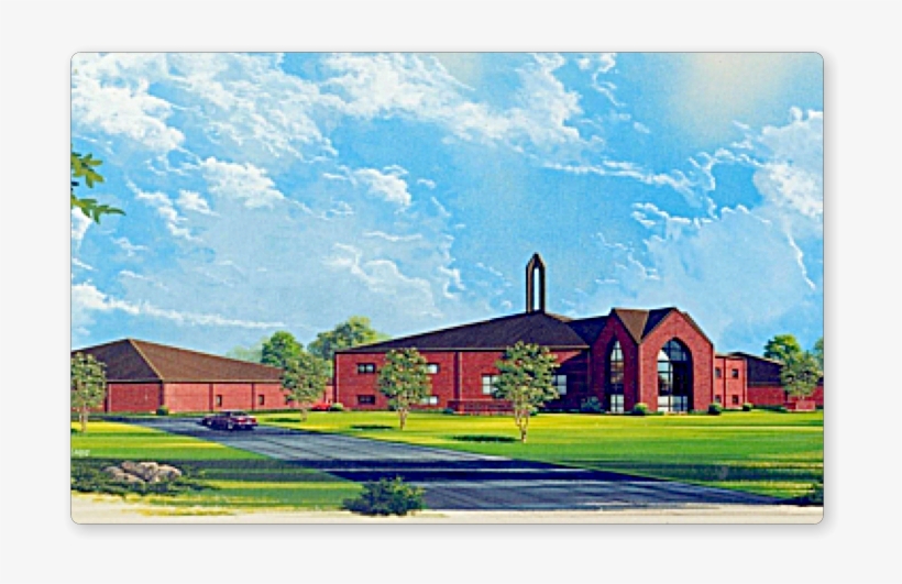 Forest Hill Church Of Christ Building - Church Of Christ, transparent png