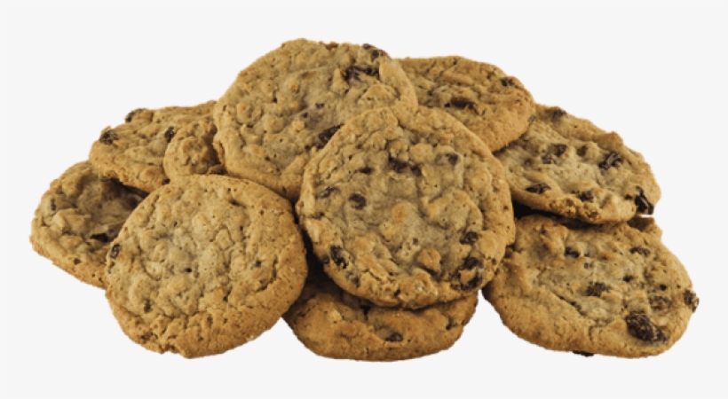 Cookie Png - Bakery Oatmeal Raisin Cookies, transparent png