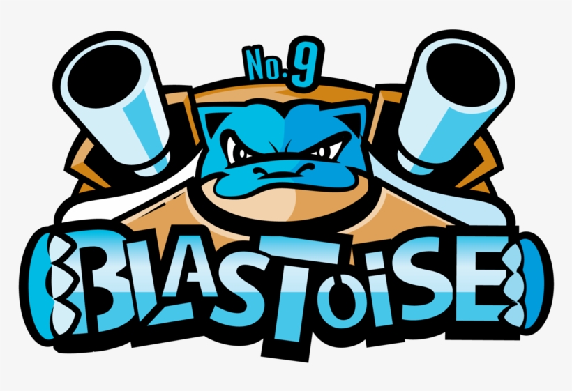 Pokemon Logos - Blastoise, transparent png