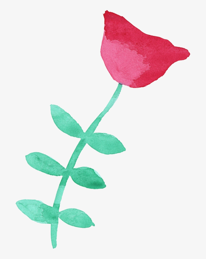 Freeuse Library Png Transparent Vol Onlygfx Com Download - Png Free Flower Watercolor, transparent png