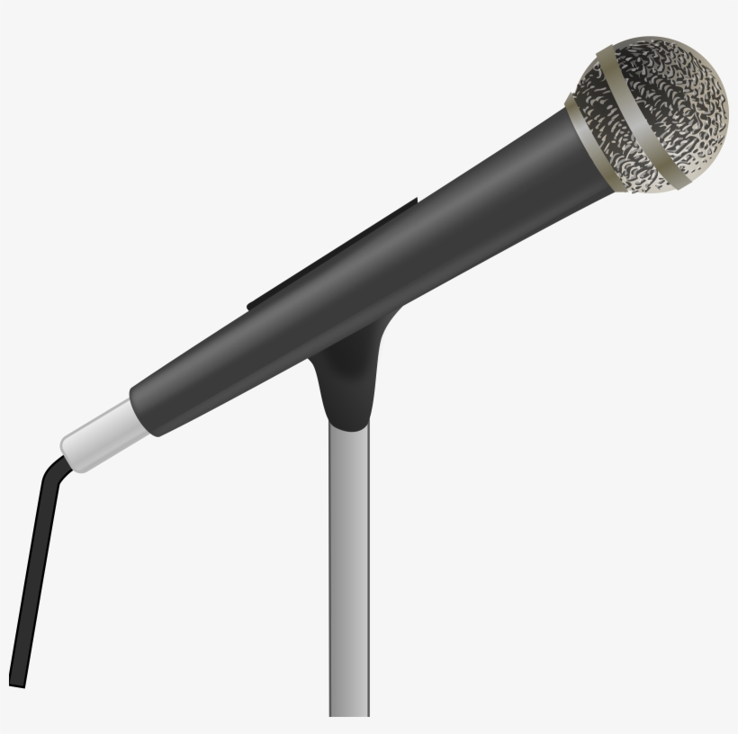Microphone Png Picture - Microphone Clipart No Background, transparent png