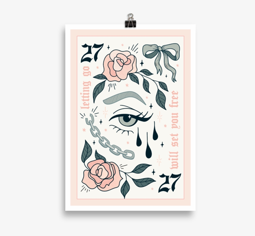 Lindsey Rem Lucky Card 27 Poster - Lindseyrem, transparent png