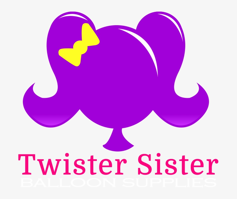 Twister Sister Balloon Supplies - Balloon, transparent png