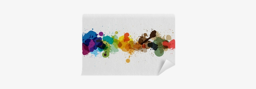 Paper Texture With Watercolor Splatter, Vector Template - مدخل إلى التربية الخاصة [book], transparent png