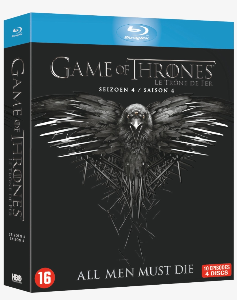 Contest Game Of Thrones Season - Juego De Tronos - Temporada 4 [blu-ray], transparent png