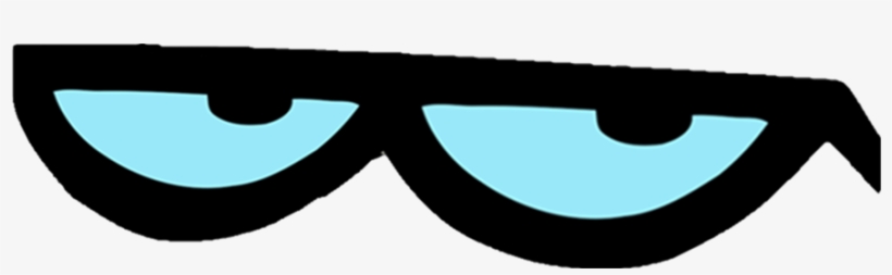 Dexter's Glasses - Wiki, transparent png