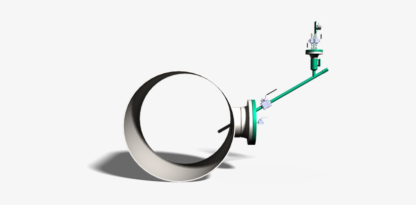Flare Gas Probe - Circle, transparent png