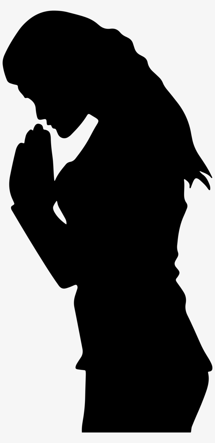 Christian Prayer Praying Hands Woman Child - Praying Png, transparent png