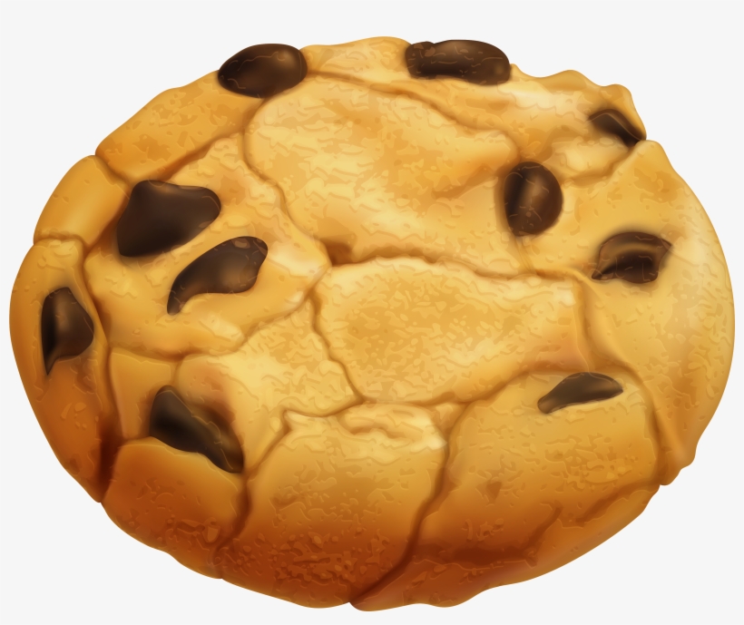 Cookie Png Images Png Black And White Stock - Biscuit Clipart, transparent png