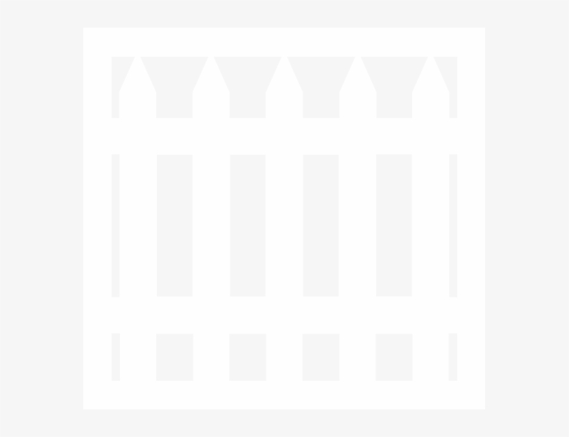 White Fence Icon Png, transparent png