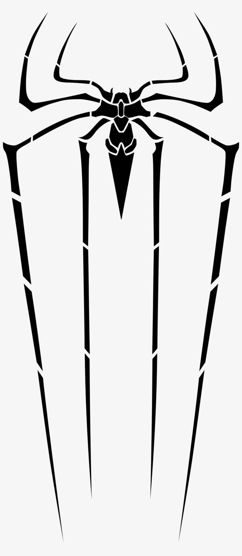 Amazing Spider-man Logo On The Outside Of My Right - Amazing Spiderman Spider Logo, transparent png