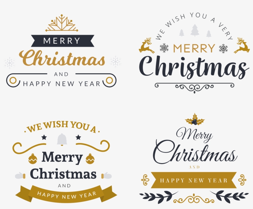 Christmas Logos Png Image - Our First Christmas As Mr And Mrs. Engraved Serving, transparent png