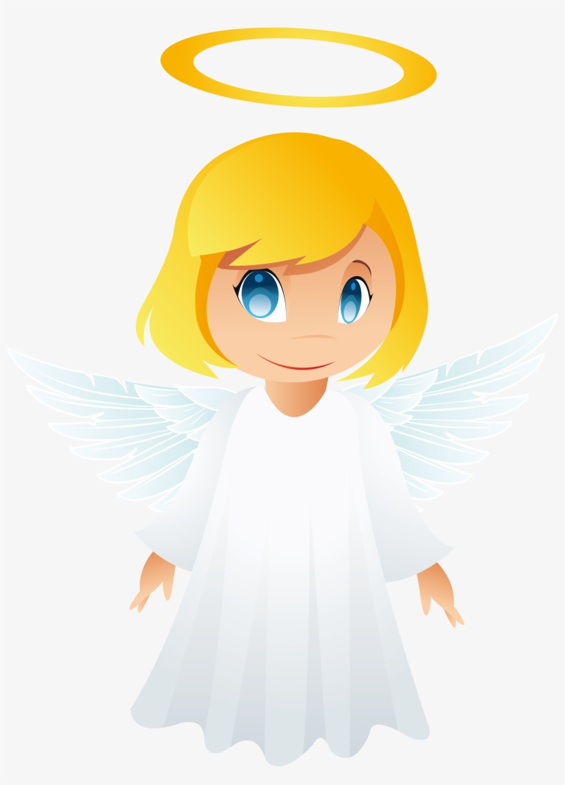 Angel Clipart Free Graphics Of Cherubs And Angels The - Angel Clipart 5, transparent png