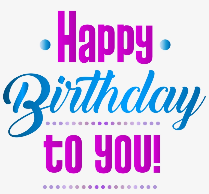 Happy Birthday Clipart Png Image, transparent png