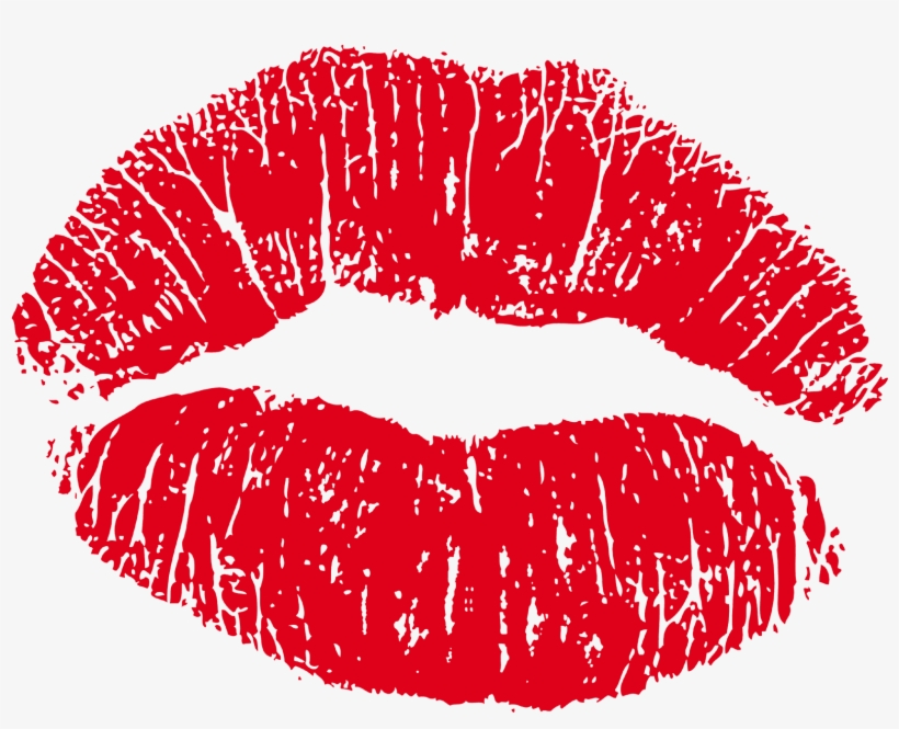 Red Lips Png, transparent png