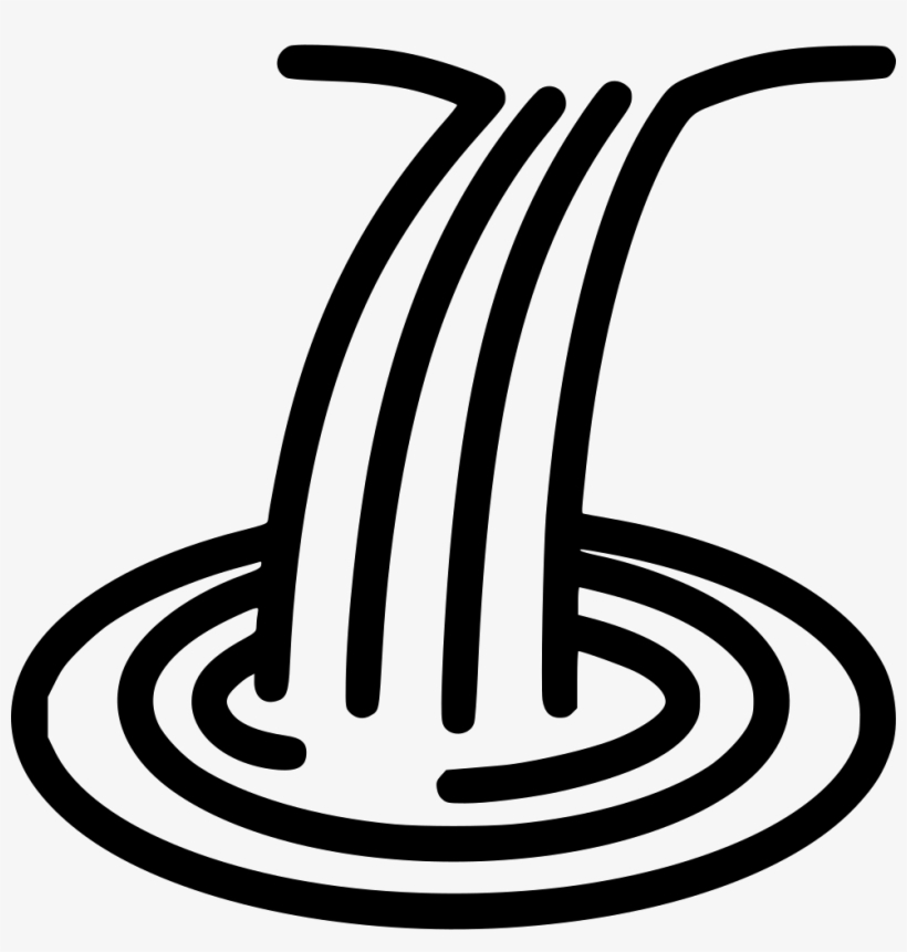 Png File - Waterfall Icon Png, transparent png