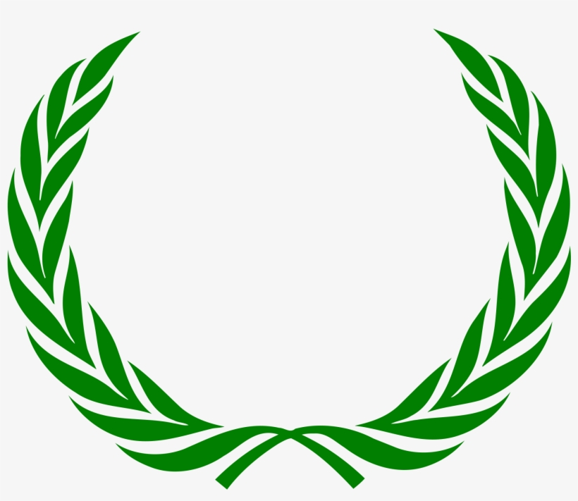 Olive Wreath Png, transparent png