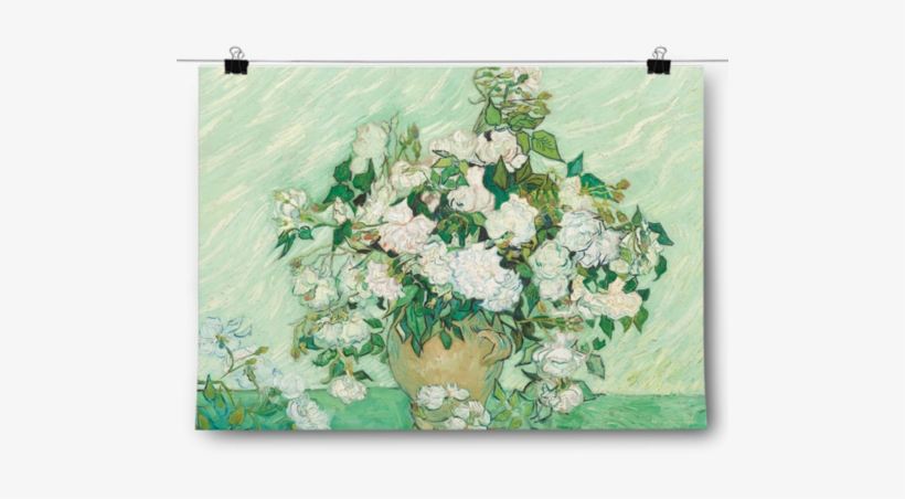 Vincent Van Gogh - Van Gogh Roses National Gallery Of Art, transparent png